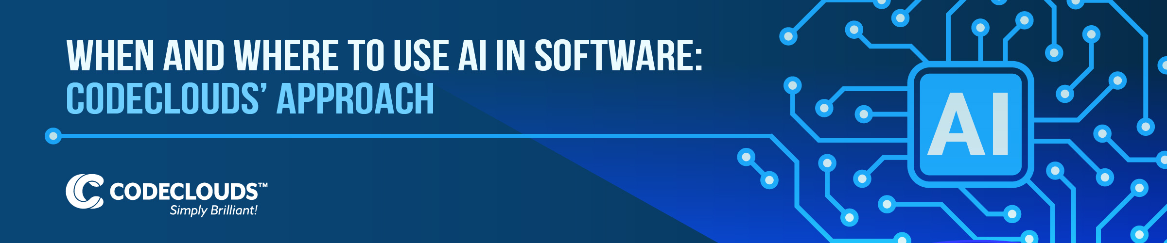 how CodeClouds leverages AI for software development